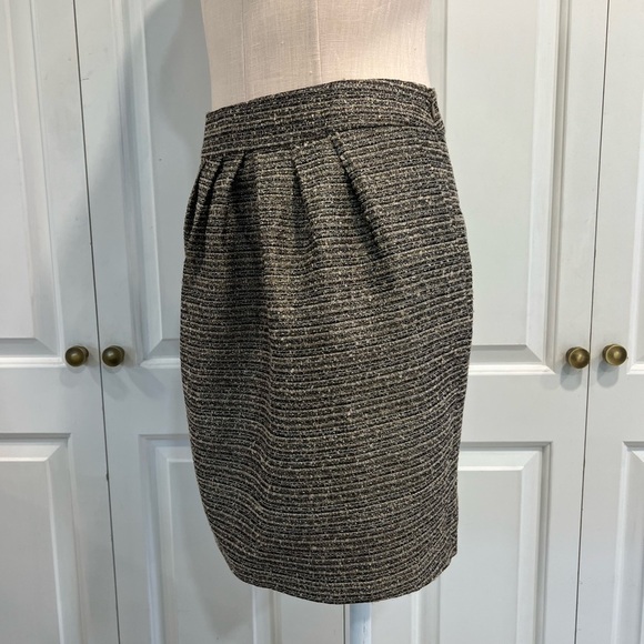Tabitha for Anthropologie Boucle Melange Mini Skirt with Pockets - Picture 3 of 12